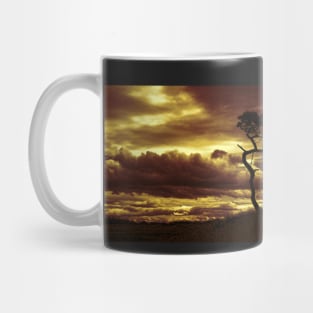 Tree Dance 3(Sepia-Gold) Mug